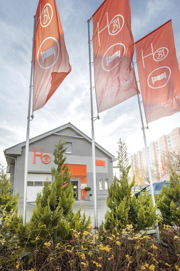 H31 Aparthotel Poznań Kültér fotó